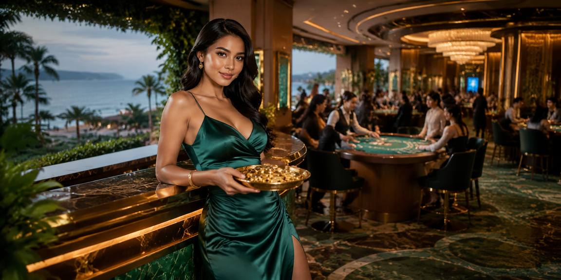 rajamaxwin Live Tables and Slot Rooms